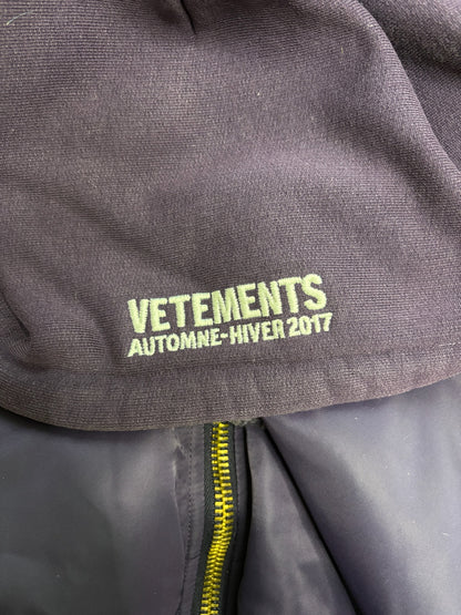 Vetements TFD bombers