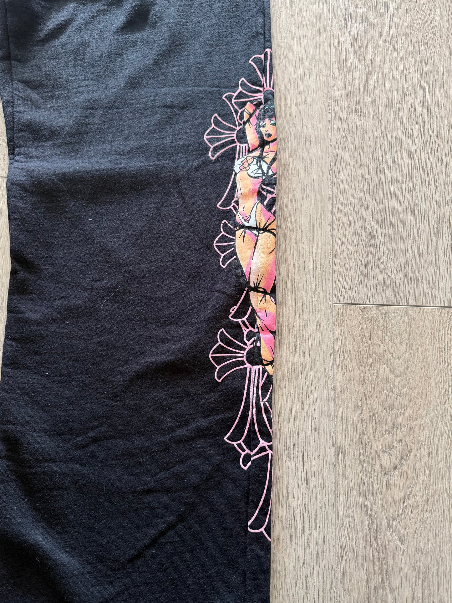 Chrome Hearts Deadly Doll Sweatpants sz L