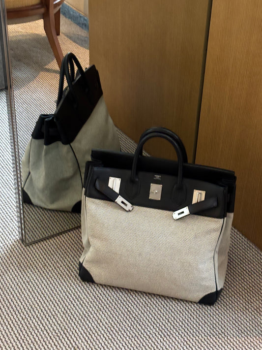 Hermes Hac 40 canvas