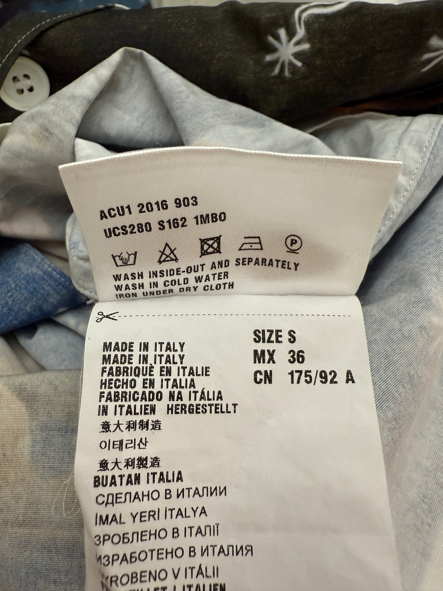 Prada aw16 impossible true love shirt