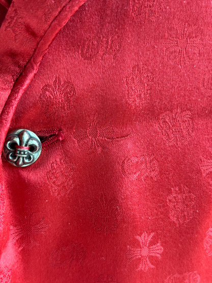 Chrome Hearts Silk Pajama Shirt