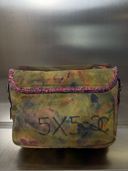 Chanel 15S Graffiti On The Pavements Messenger bag