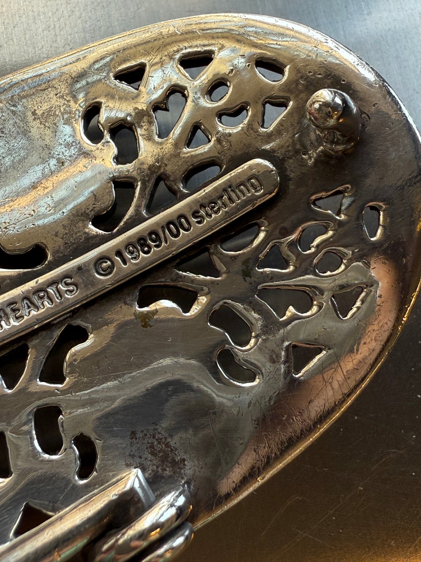 Chrome Hearts Sterling Silver Keeper Buckle