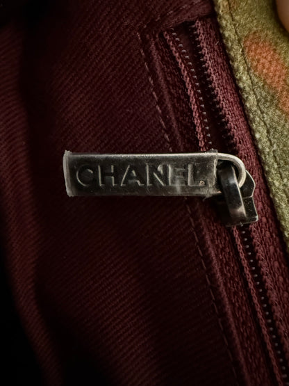 Chanel 15S Graffiti On The Pavements Messenger bag
