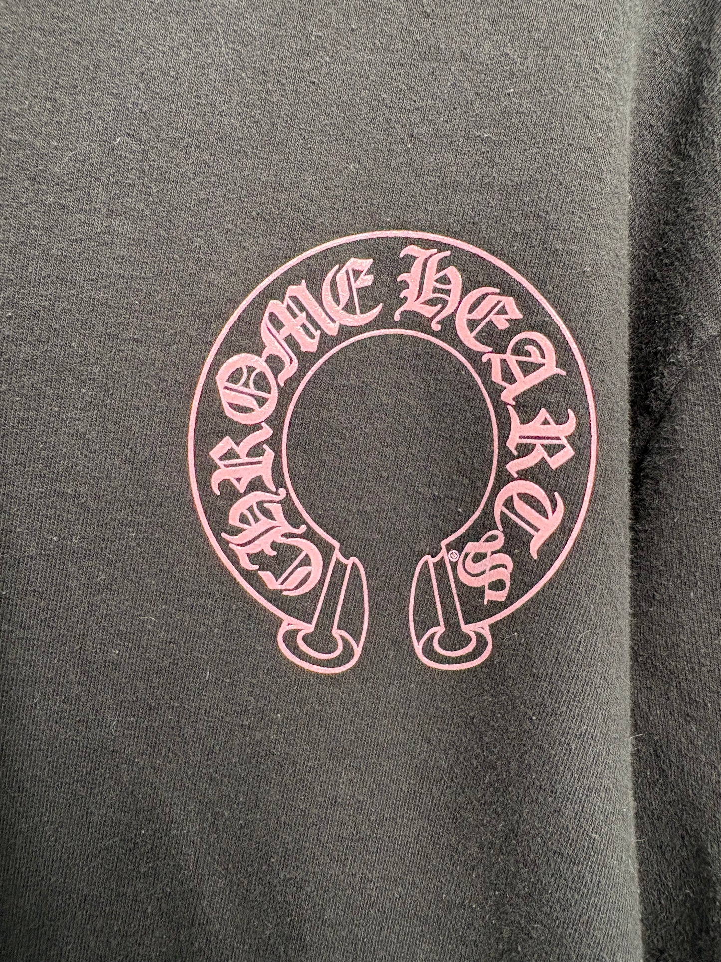 Chrome Hearts Friends&Family Pink Glitter Hoodie