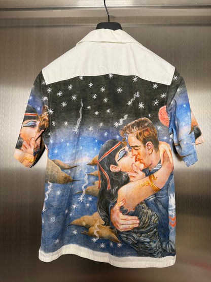 Prada FW2016 impossible true love shirt