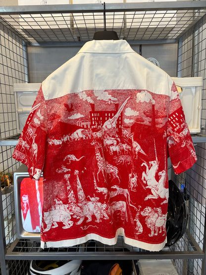 Prada FW16 Christophe Chemin Survival Utopia Shirt
