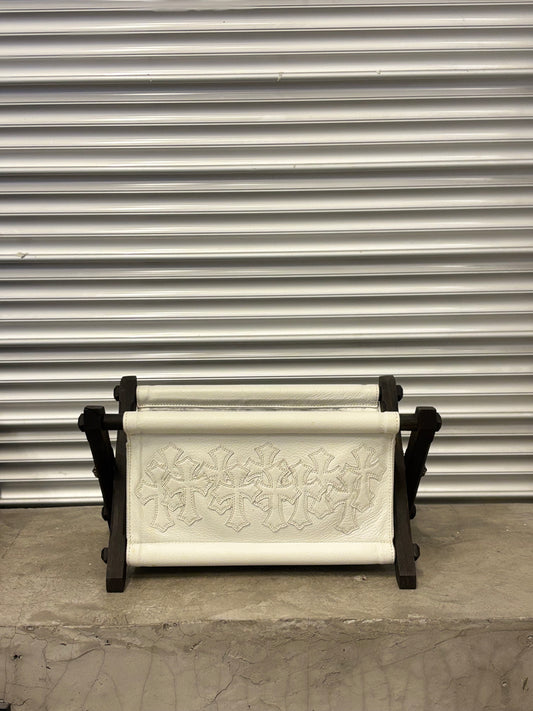 Chrome Hearts Full Cross Patches Magazine Rack