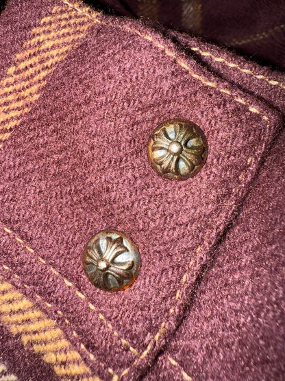 Chrome Hearts Workdog Flannel Shirt