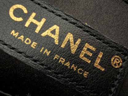 Chanel 2010 Shanghai Paris Burgundy Sequin Medium Classic Flap Bag