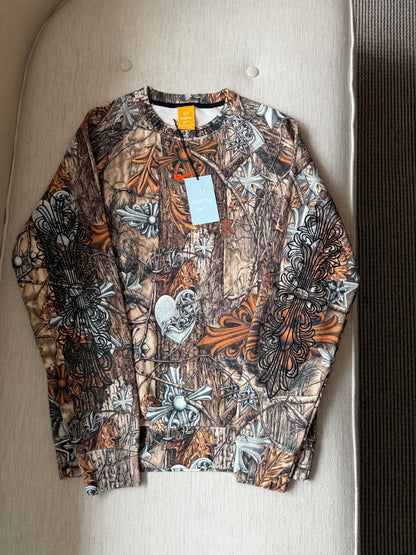 Chrome Hearts Drake Nocta Nike longsleeves sweatshirt