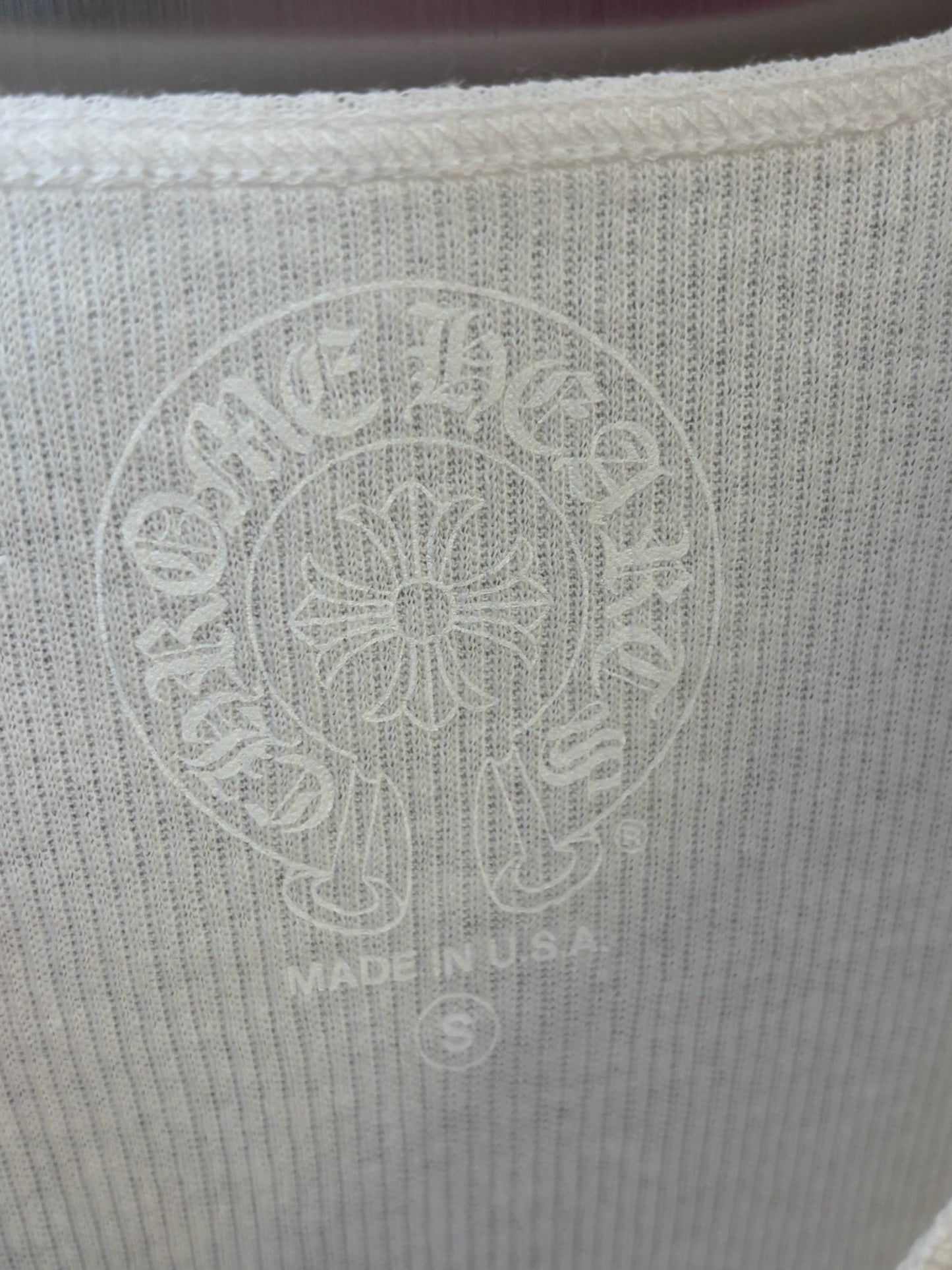 Chrome Hearts Comic Girls Tank Top