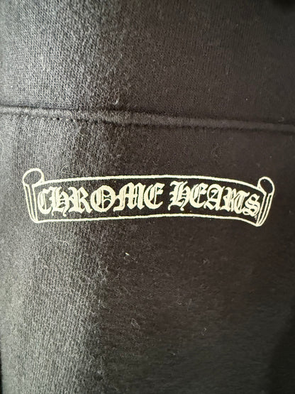 Chrome Hearts CLB Drake Cemetery Cross Hoodie