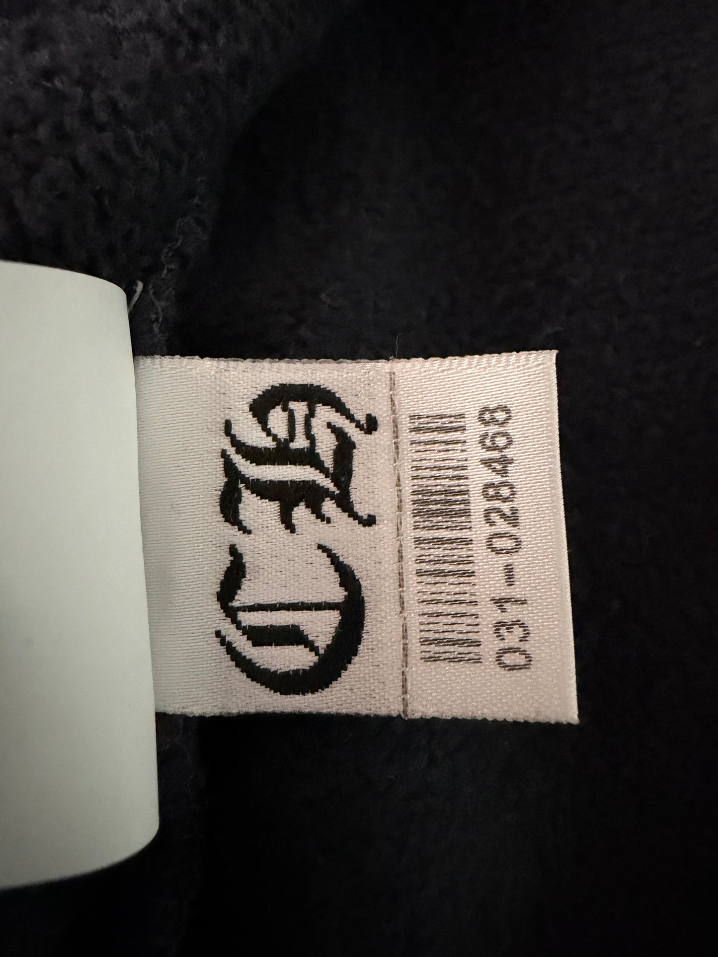 Chrome Hearts PaperJam Navy Zip Up Red Cross Patches