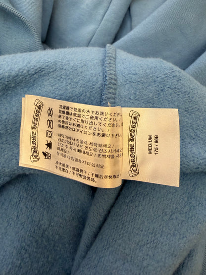 Chrome Hearts Drake collaboration “ Girls Love Chrome” babyblue hoodie