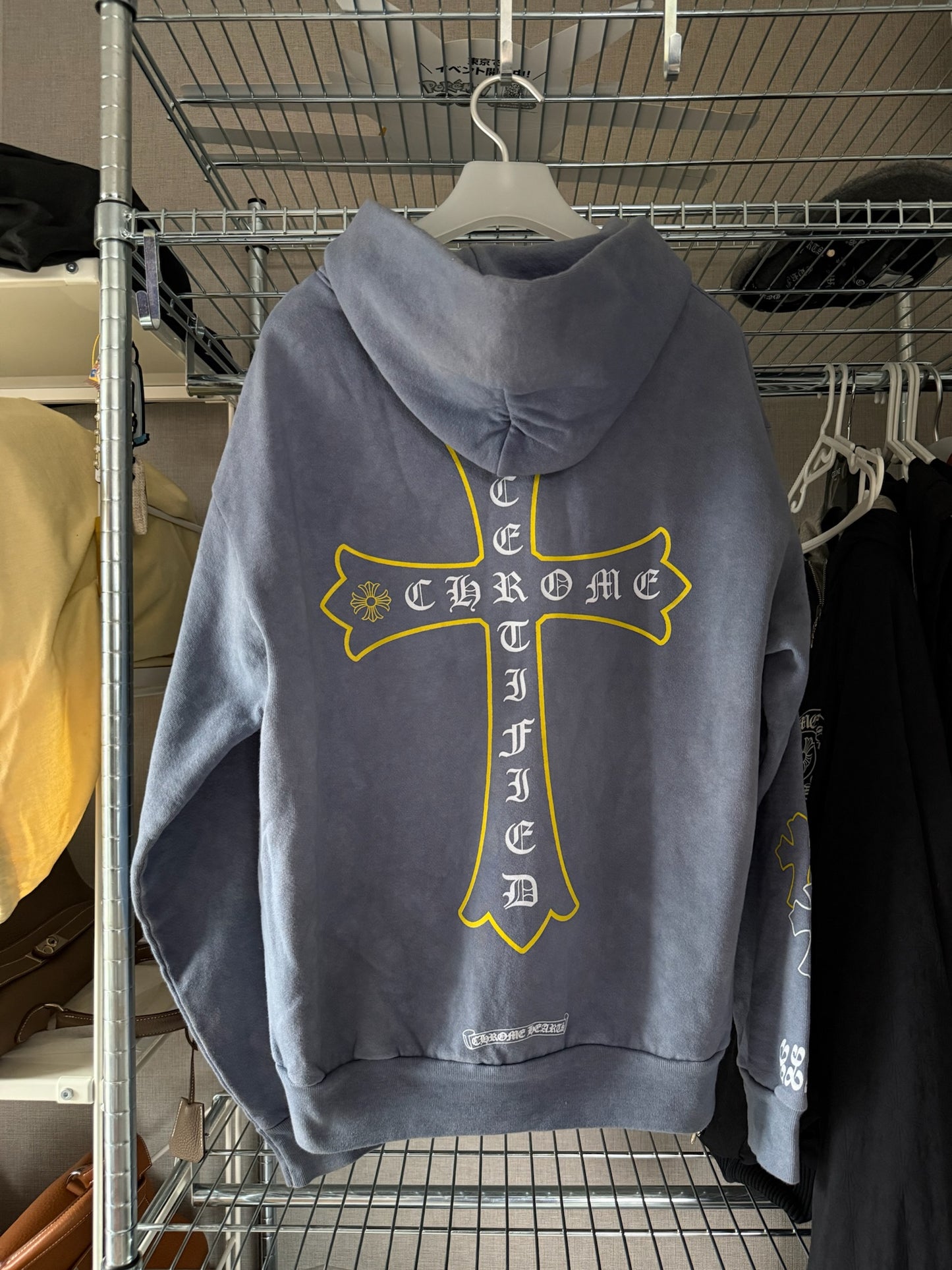 Chrome Hearts X Drake Certified Love Boys hoodie