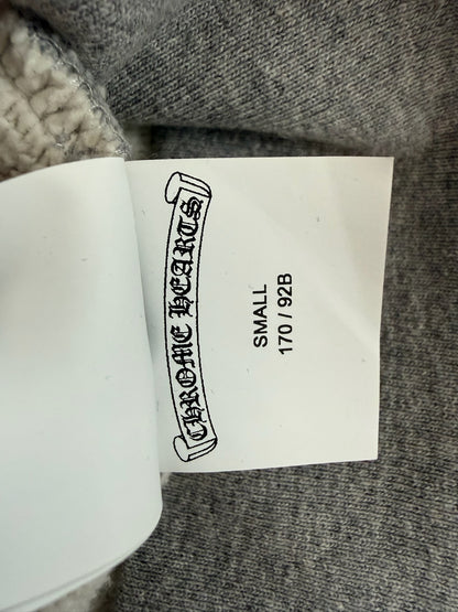 Chrome Hearts cross patches paperjam zip hoodie