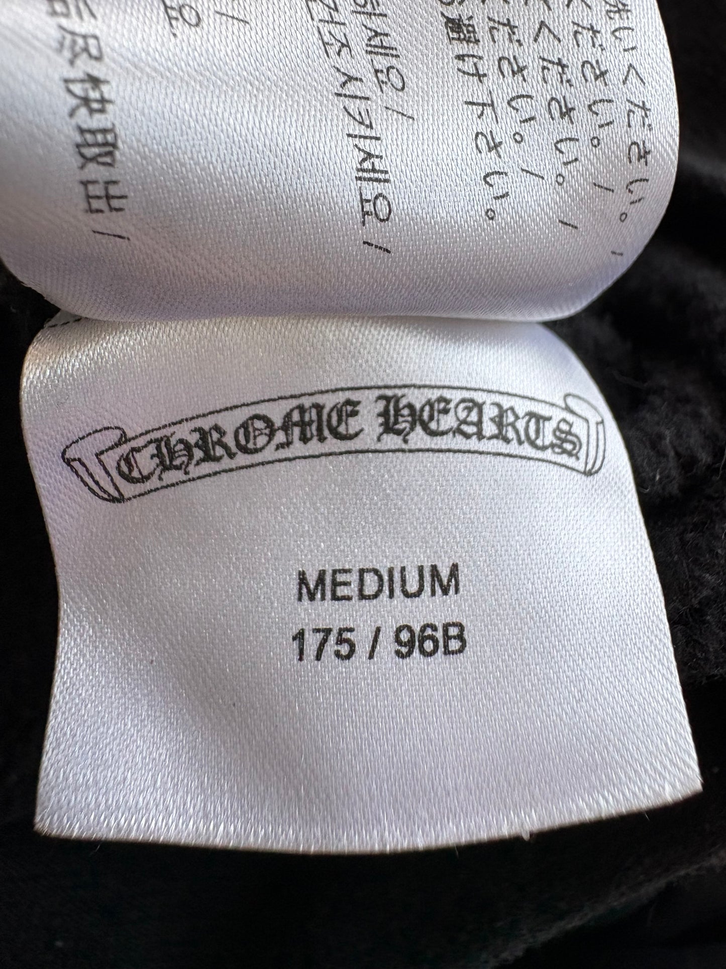 Chrome Hearts Friends&Family Pink Glitter Hoodie