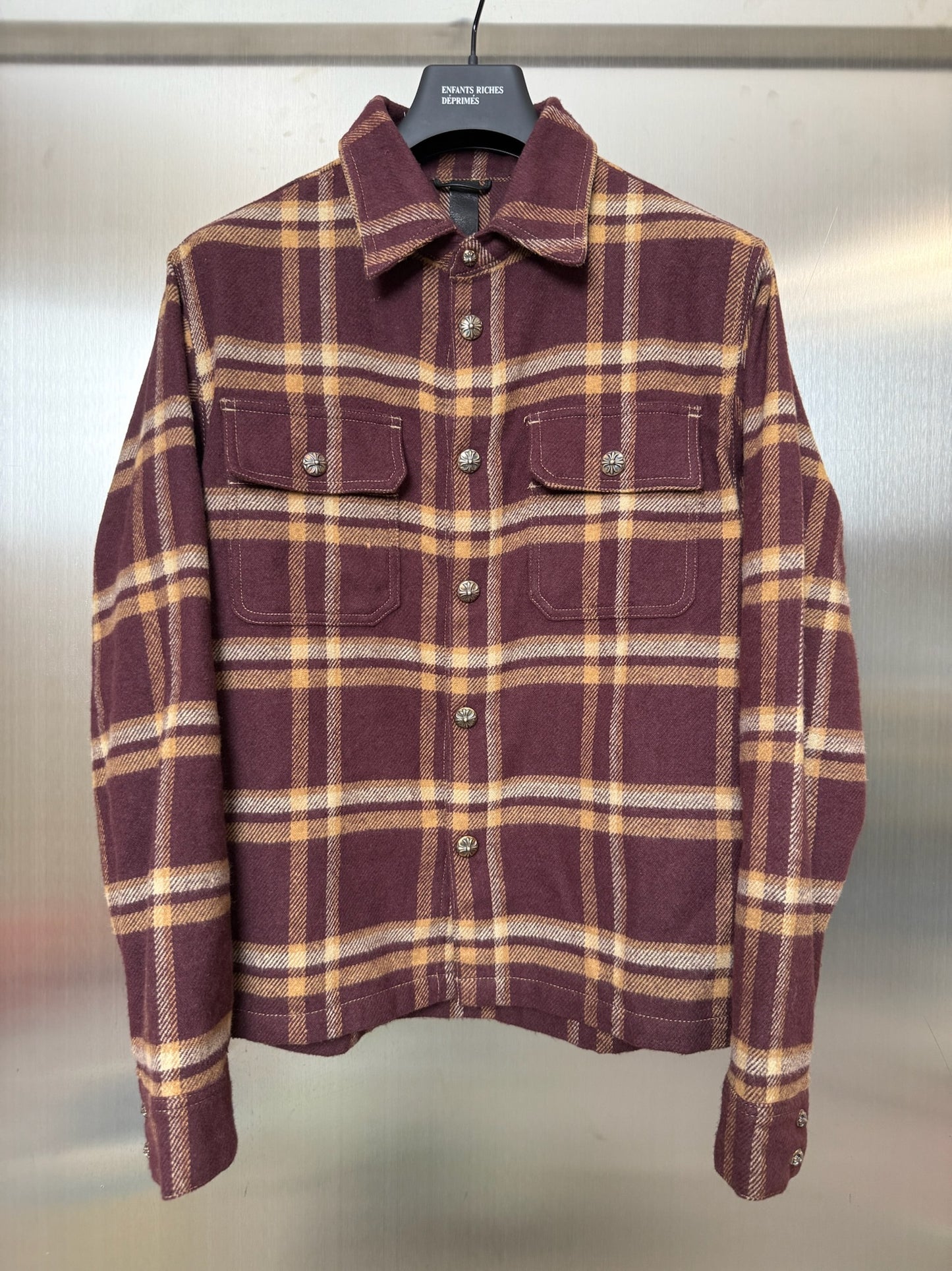 Chrome Hearts Workdog Flannel Shirt
