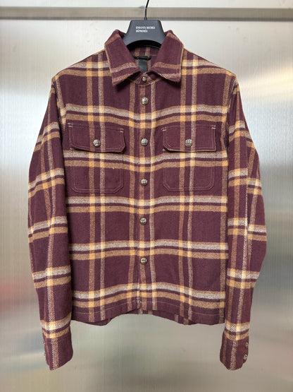 Chrome Hearts Workdog Flannel Shirt