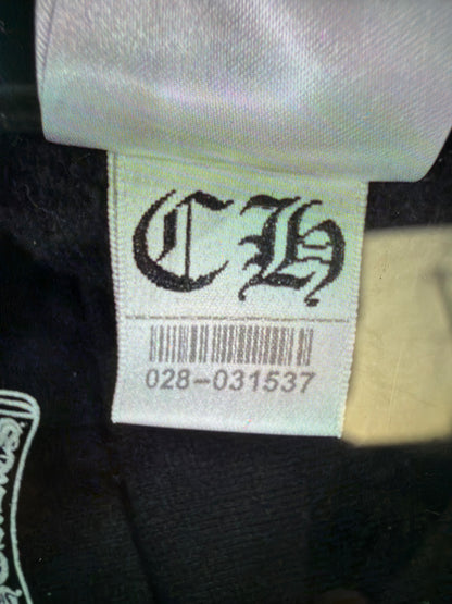 Chrome Hearts FUXK YOU Horseshoe Zip Up Hoodie