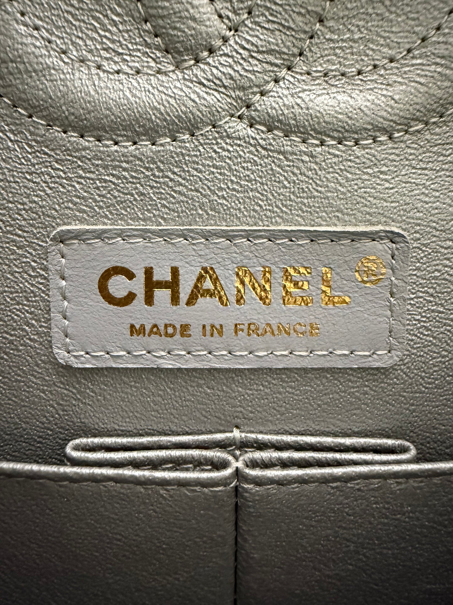 Chanel quilted Nylon Classic Flap Medium Cat Emoticon bag