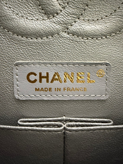 Chanel quilted Nylon Classic Flap Medium Cat Emoticon bag
