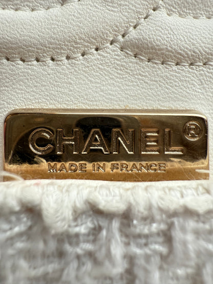 Chanel 2019 Tweed Classic Flap medium Bag
