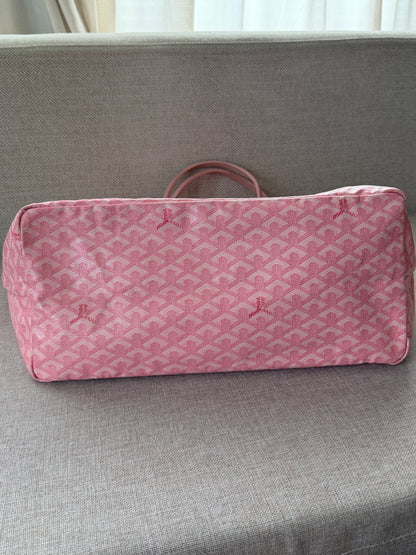 Goyard Sakura Pink Saint Louis GM Tote Bag