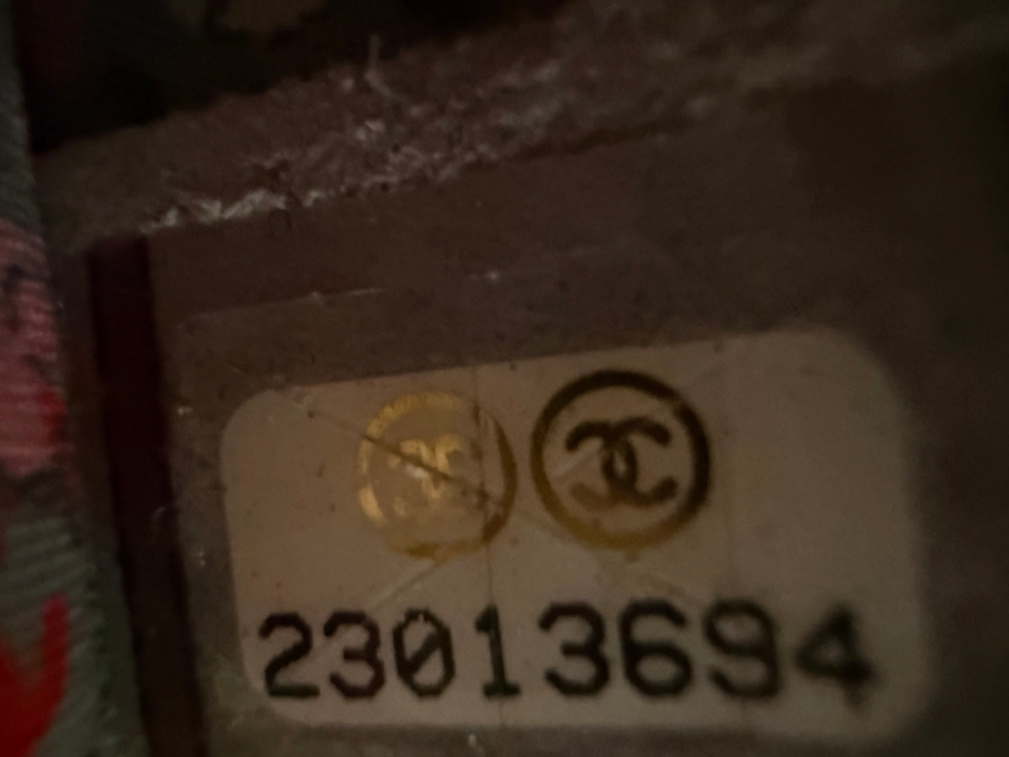 Chanel Embellished WOC Quilted Canvas Wallet on Chain bag