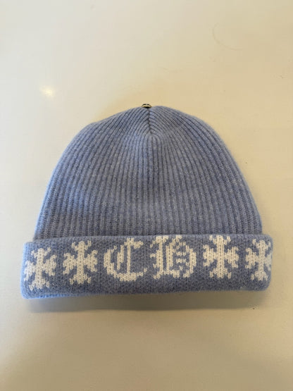 Chrome Hearts Big Daddy Cashmere Beanie