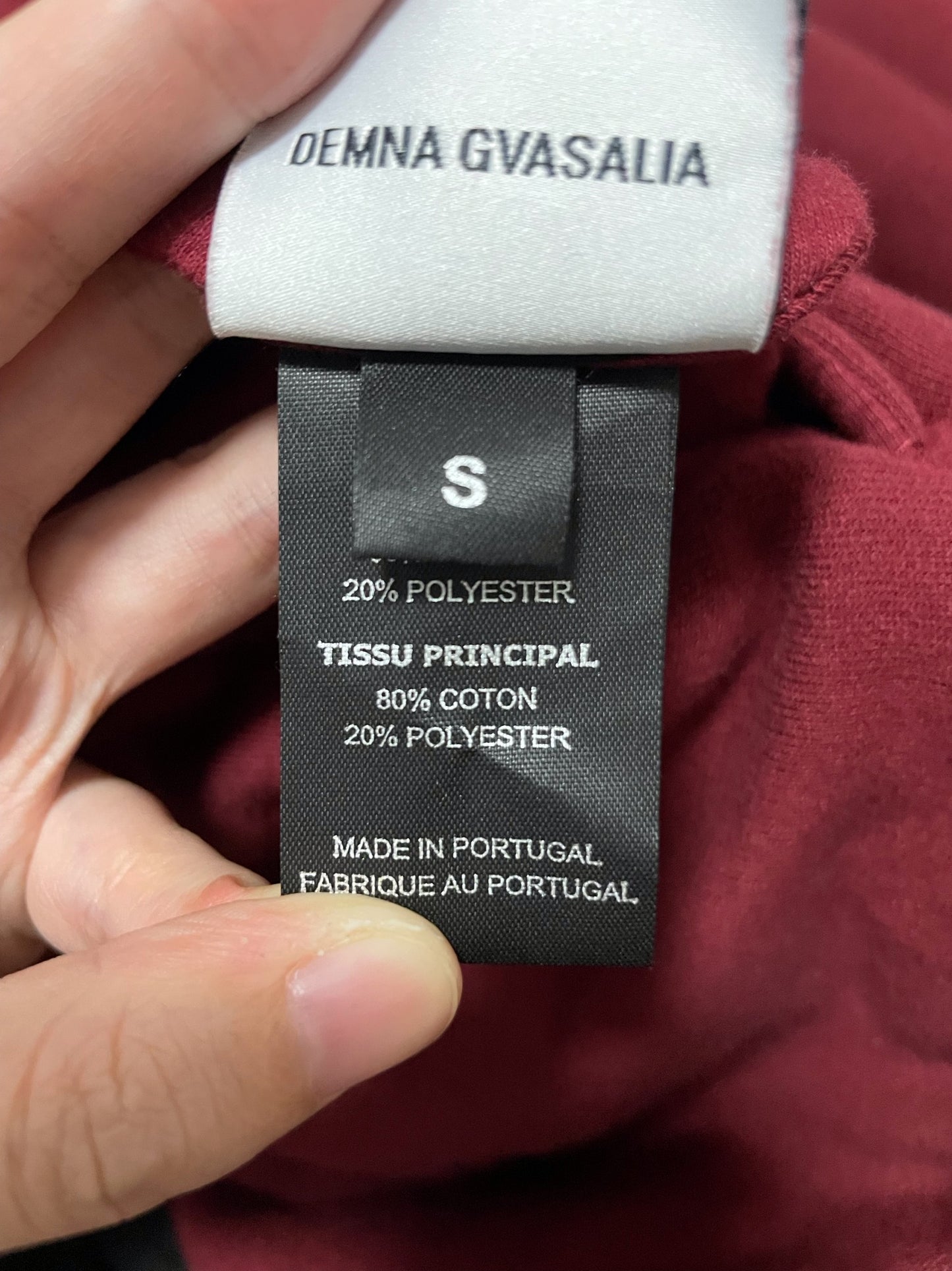 Vetements TDF doubleside bomber jacket