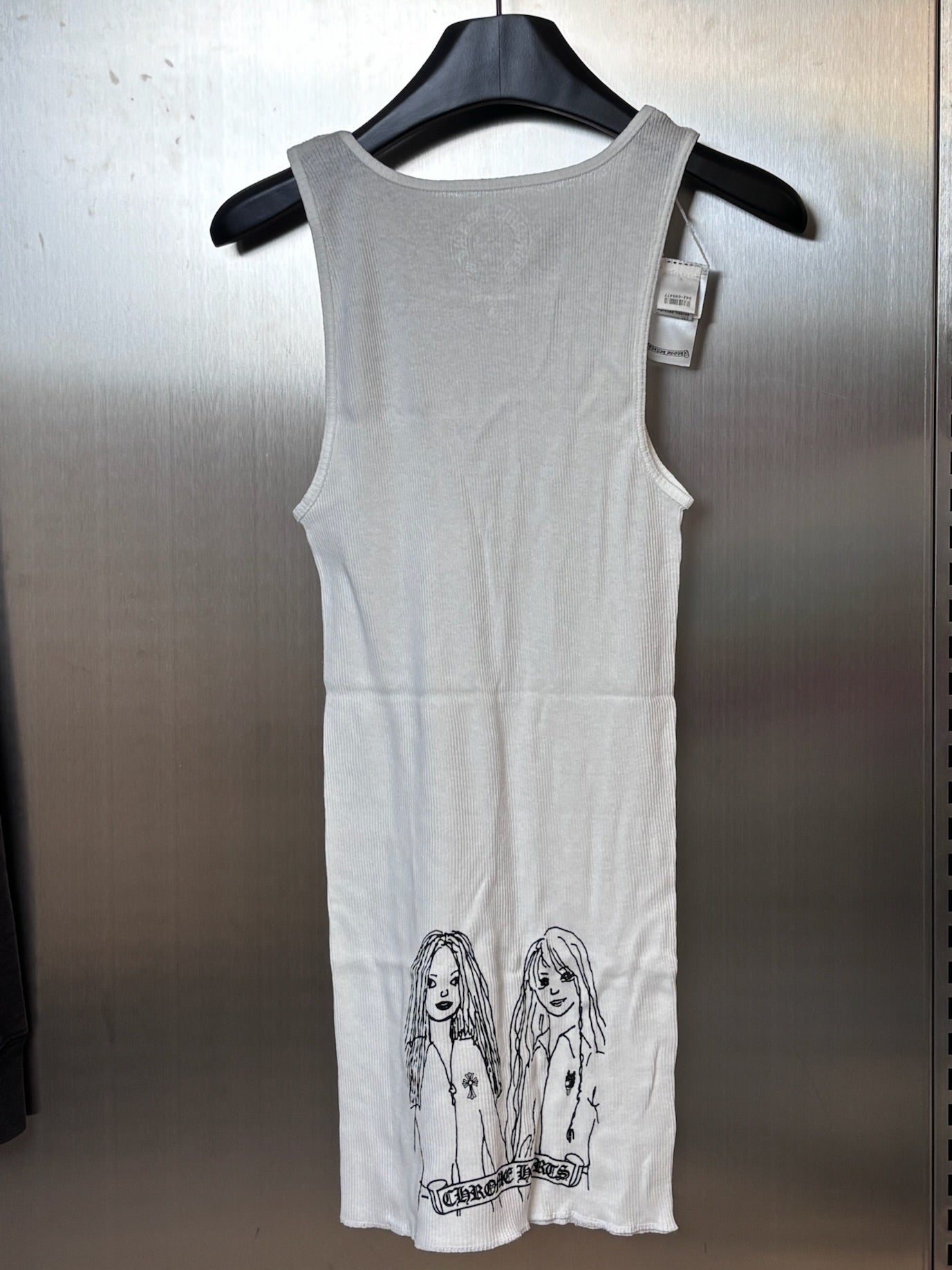 Chrome Hearts Comic Girls Tank Top