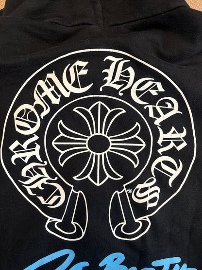 Chrome Hearts St.Barth Horseshoe Zip Up Hoodie