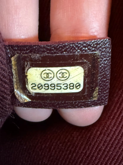 Chanel 15S on the pavements graffiti messenger bag
