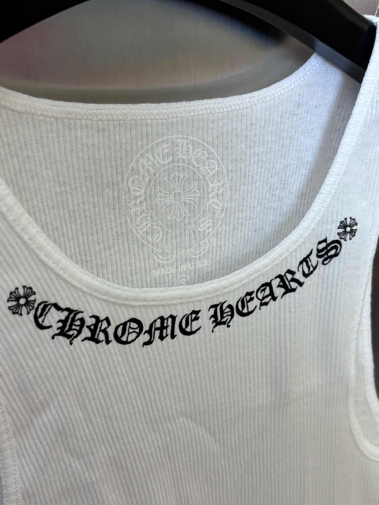 Chrome Hearts Comic Girls Tank Top