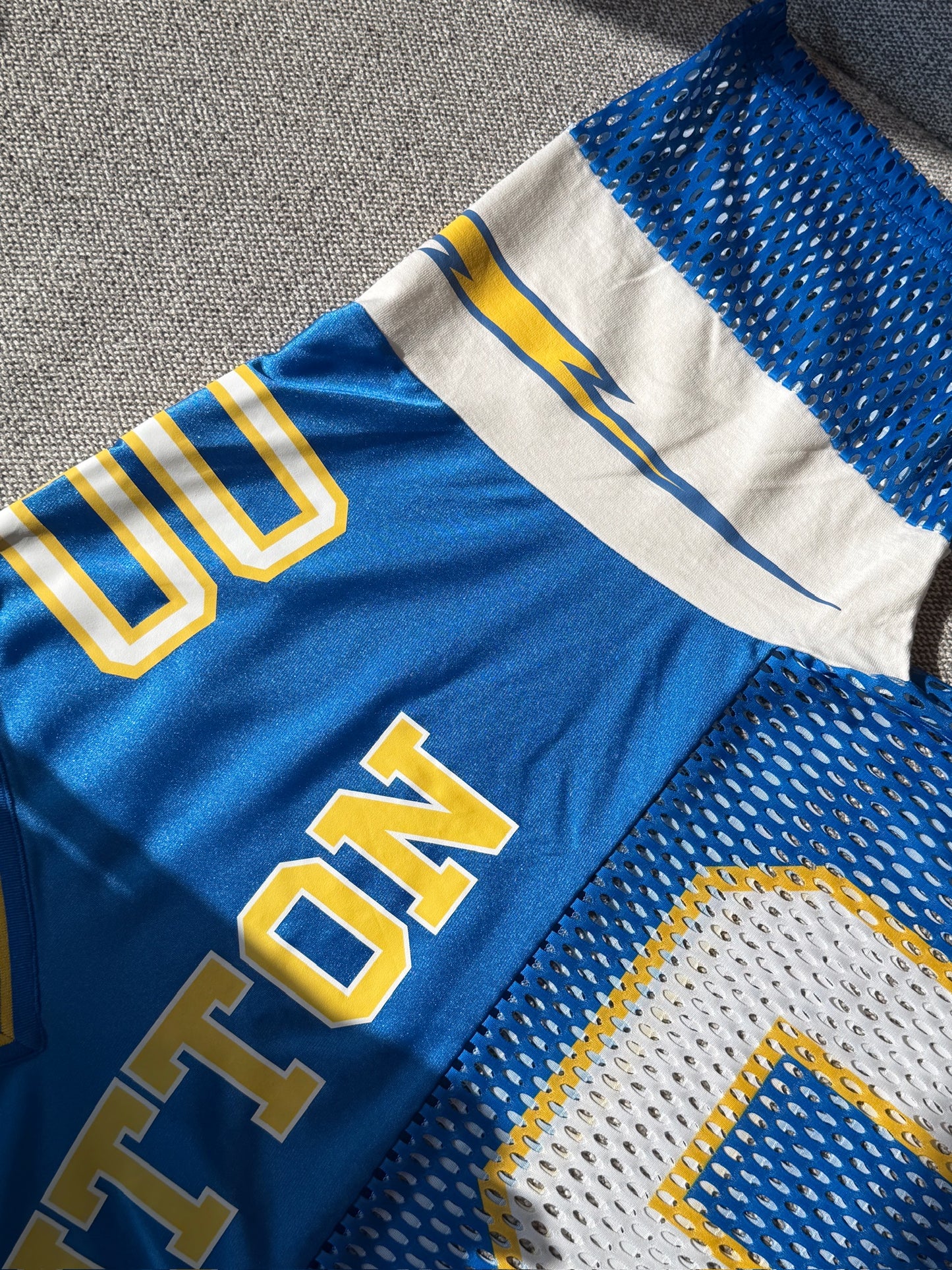 Louis Vuitton Spring Summer 2022 Hockey Jerseys Blue Shirt