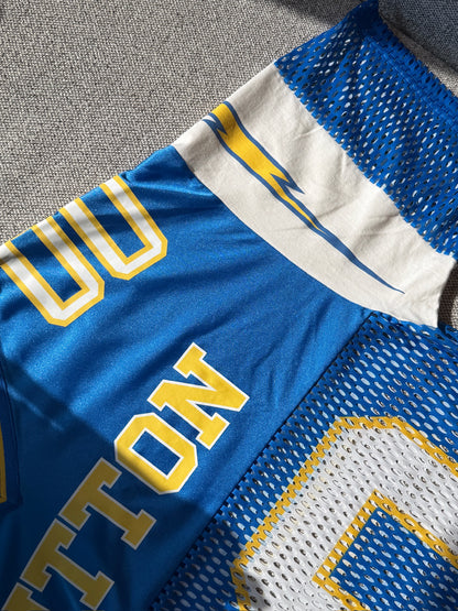 Louis Vuitton Spring Summer 2022 Hockey Jerseys Blue Shirt