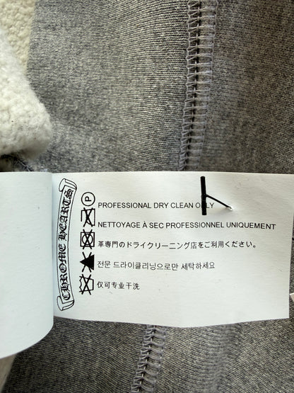 Chrome Hearts Paperjam half zip hoodie sweatshirt