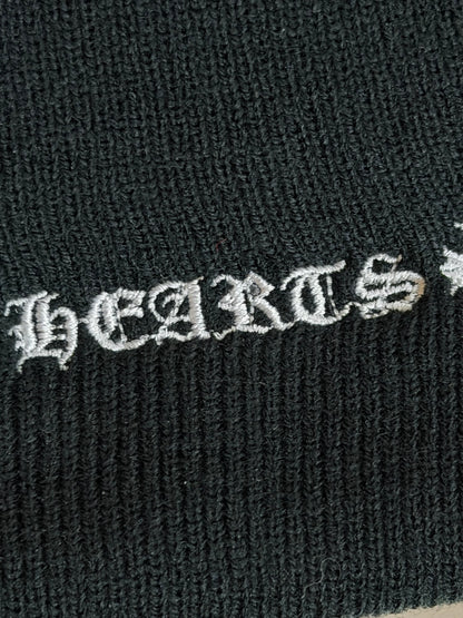 Chrome Hears Embroidery Beanie