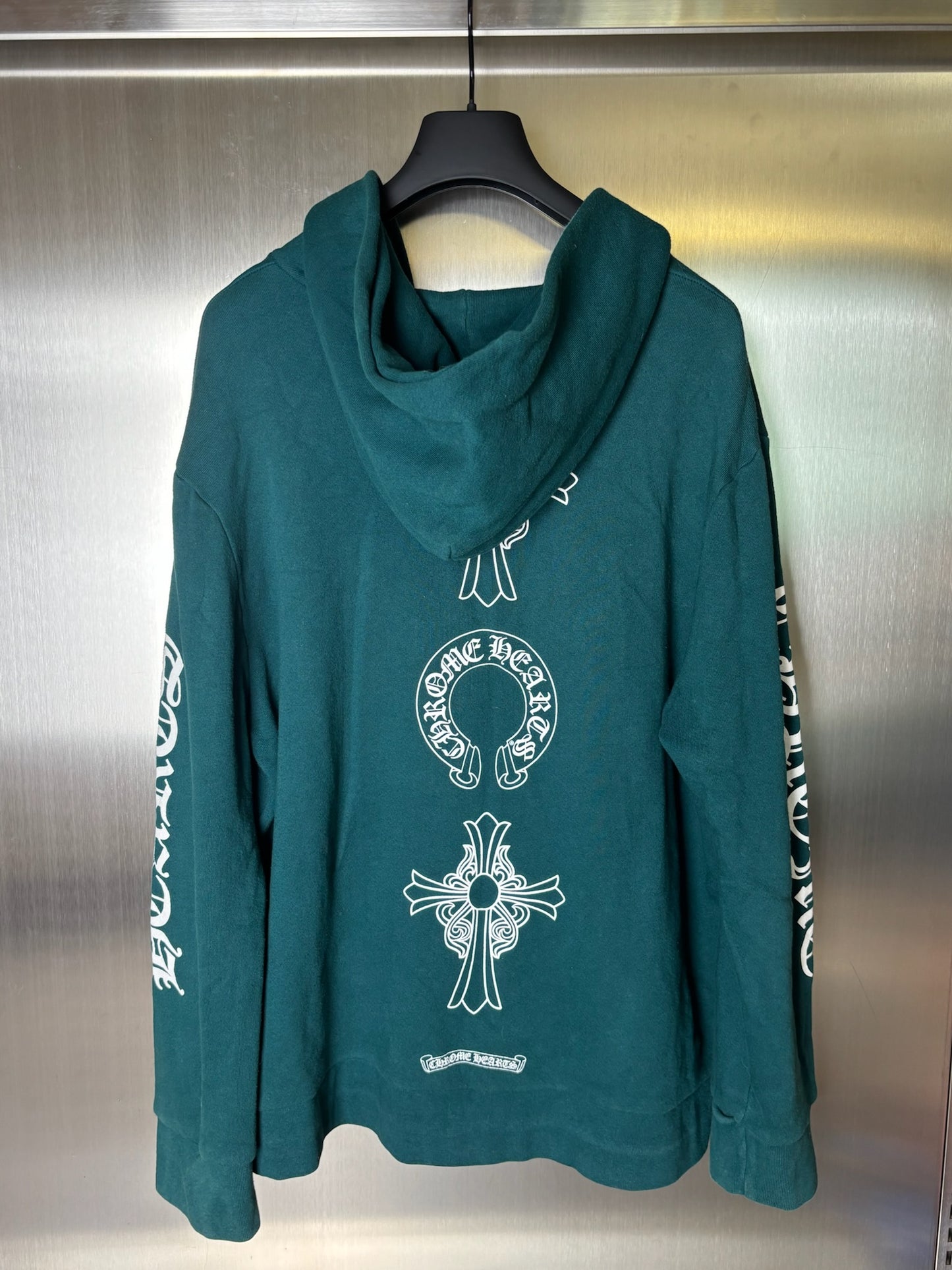 Chrome hearts Tokyo Exclusive friends&family zip up hoodie