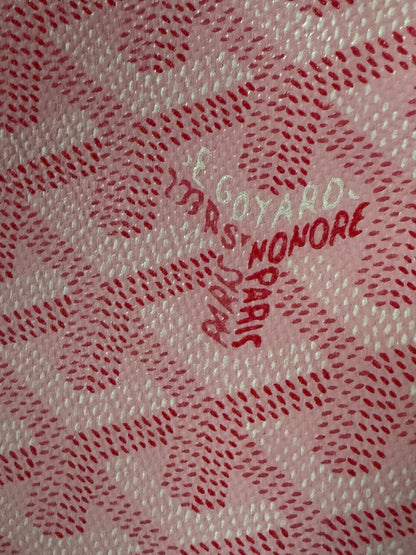 Goyard Bowling 30 Rare Limited Sakura Pink Travel Bag