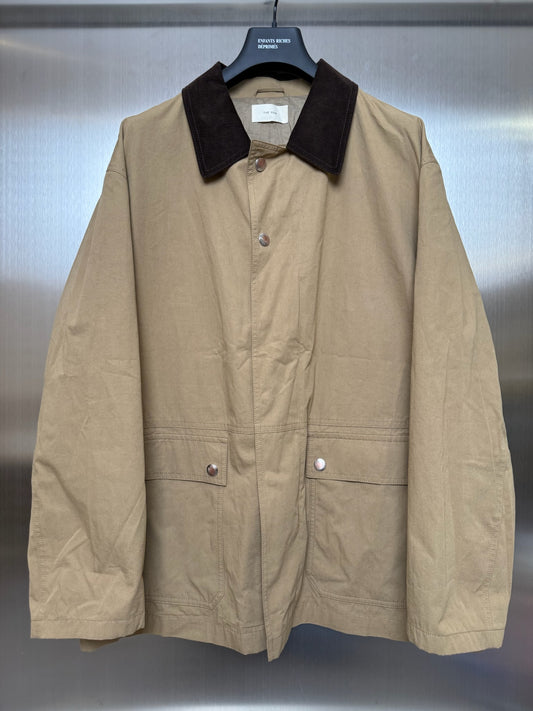 The Row corduroy collar frank jacket