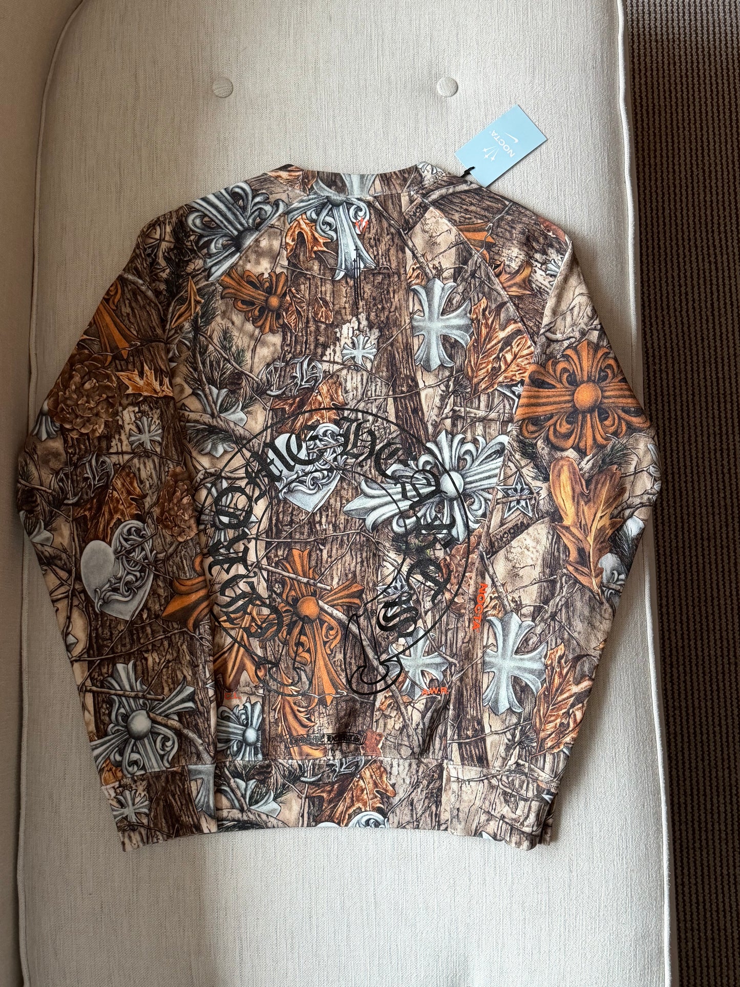 Chrome Hearts Drake Nocta Nike longsleeves sweatshirt