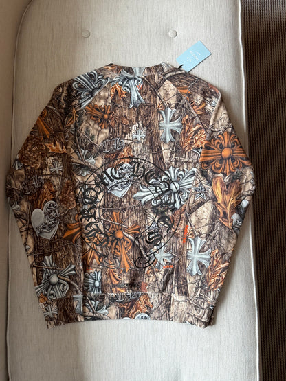 Chrome Hearts Drake Nocta Nike longsleeves sweatshirt