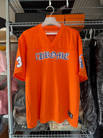 Chrome Hearts NYC exclusive Mesh hockey jersey Shirt Tee