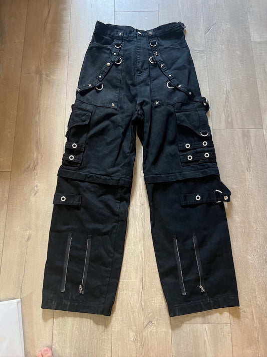 Balenciaga FW22 Raver black jeans