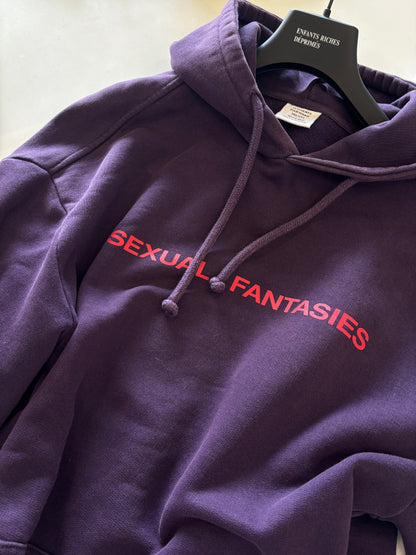 Vetements Sexual Fantasies Hoodie
