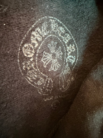 Chrome Hearts FUXK YOU Horseshoe Zip Up Hoodie