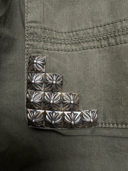 Chrome Hearts M65 cherry bomb jacket